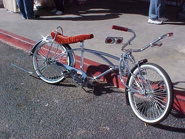 west coast lowrider bicycle